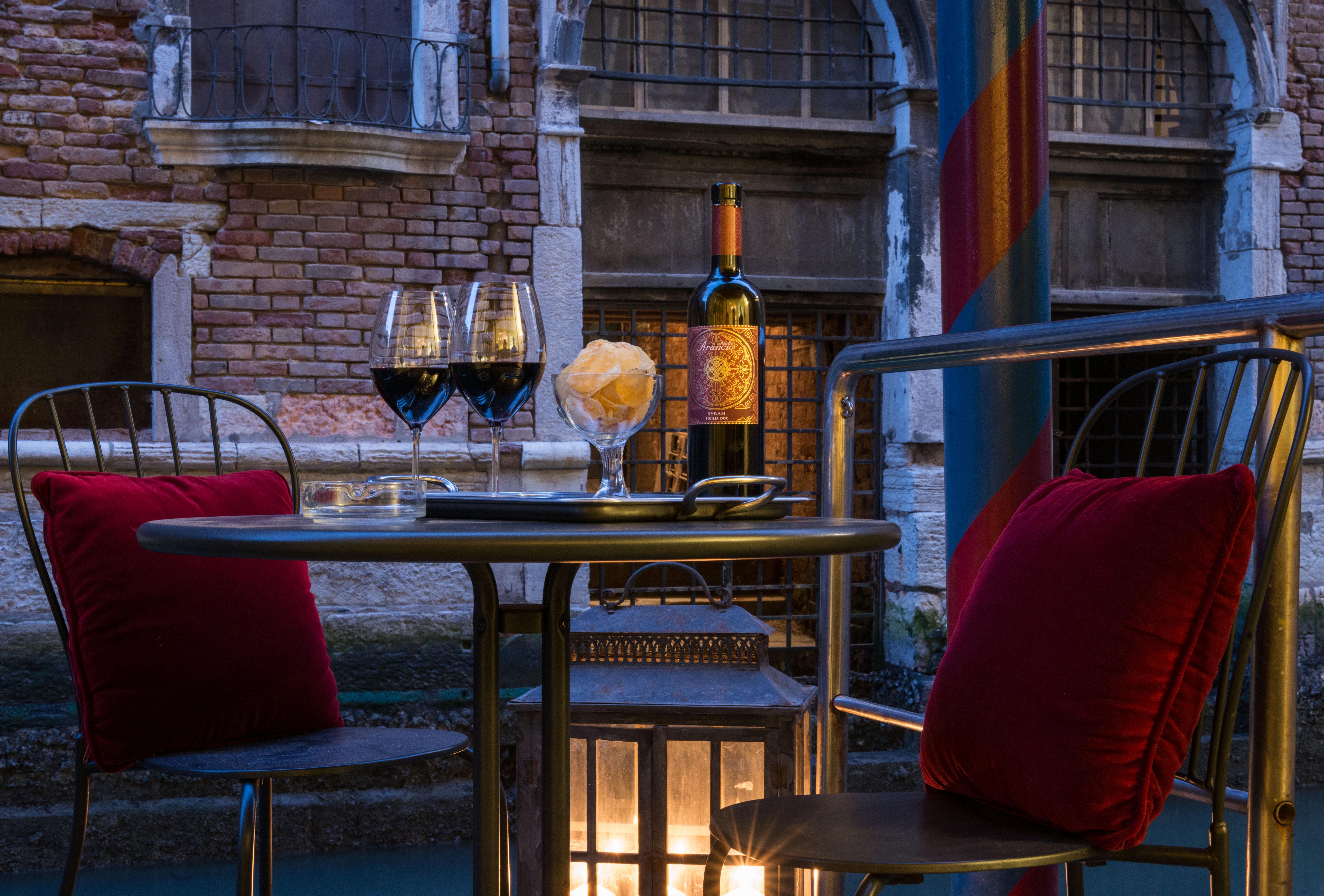 Hotel Becher Venesia Bagian luar foto