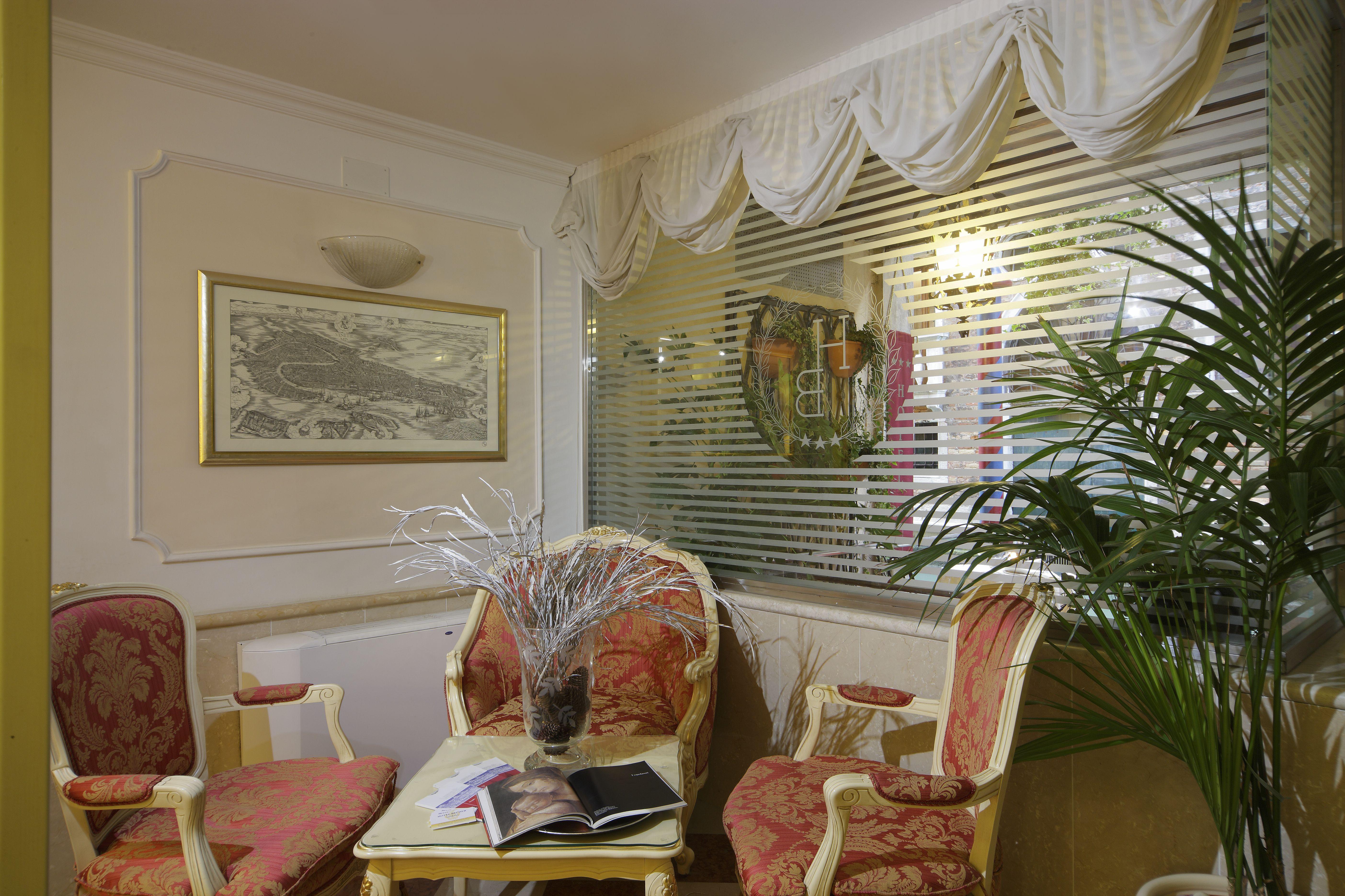 Hotel Becher Venesia Bagian luar foto