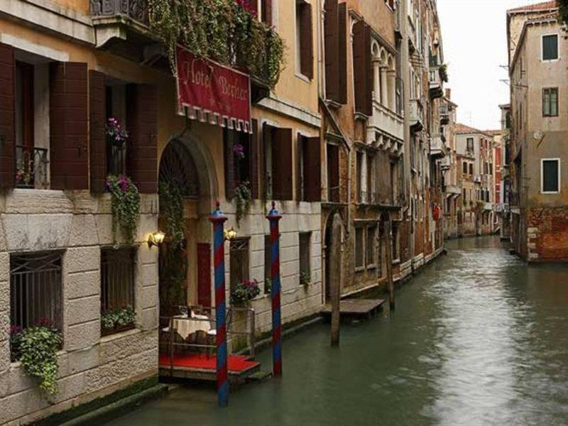 Hotel Becher Venesia Bagian luar foto