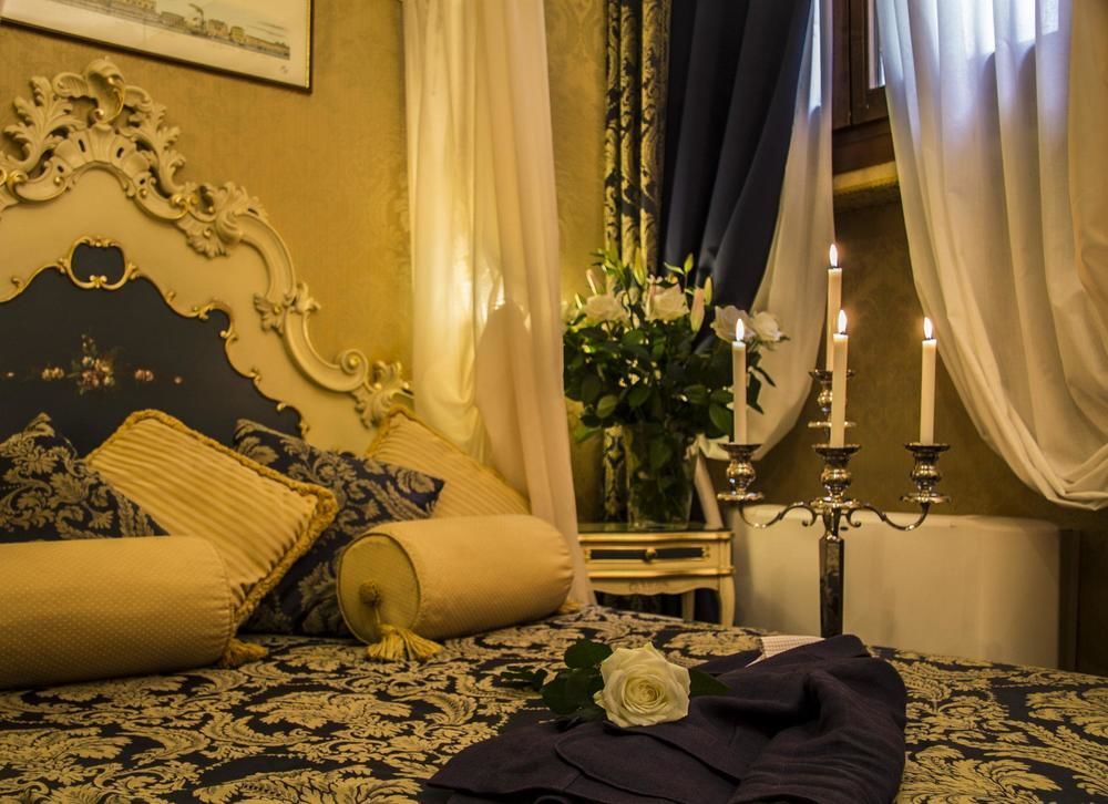 Hotel Becher Venesia Bagian luar foto